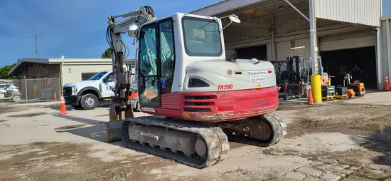 2019 Takeuchi TB290C Mini Excavator