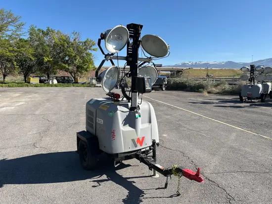2019 Wacker Neuson LTV6L Portable Light Tower