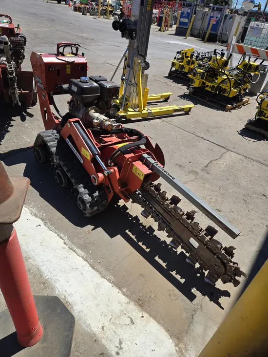 2021 Ditch Witch C12X Trencher