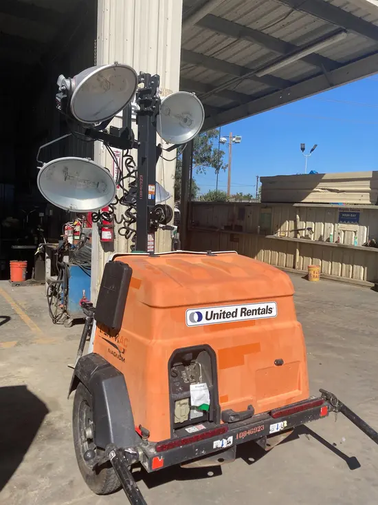 2018 Magnum Pro MLT6SM Portable Light Tower