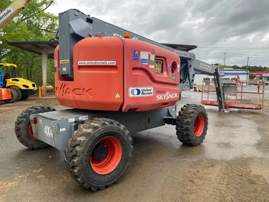 2016 Skyjack SJ63AJ Articulating Boom Lift