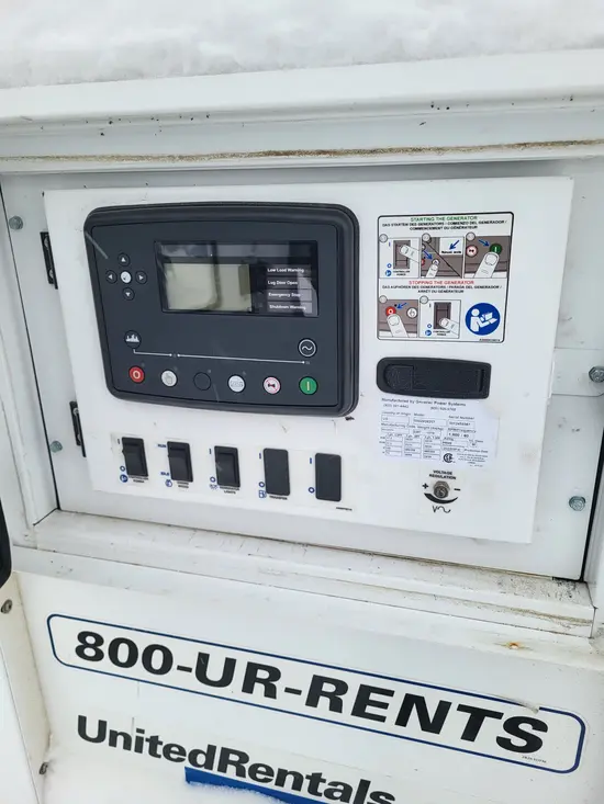 2022 Generac MDG25IF4CAN Diesel Generator
