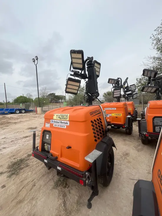2022 Generac MLT6SMDS Portable Light Tower