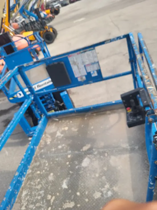 2016 Genie GS-3384 RT Rough Terrain Scissor Lift