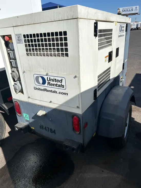 2017 Atlas Copco QAS25 Diesel Generator