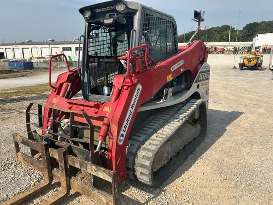 2022 Takeuchi TL12V2-CR Track Loader