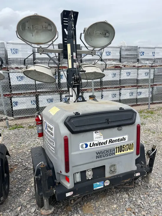 2020 Wacker Neuson LTV6L Portable Light Tower
