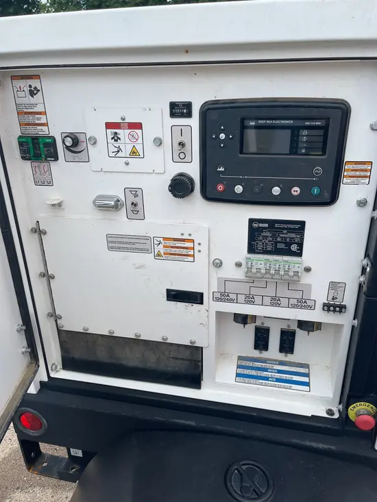 2022 Wacker Neuson G25 T4F Diesel Generator