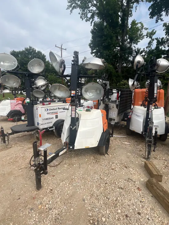 2021 Generac MLT6SM Portable Light Tower