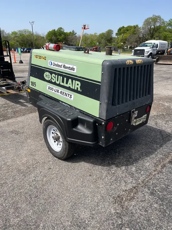 2018 Sullair 185DPQ-KU-T3 Air Compressor