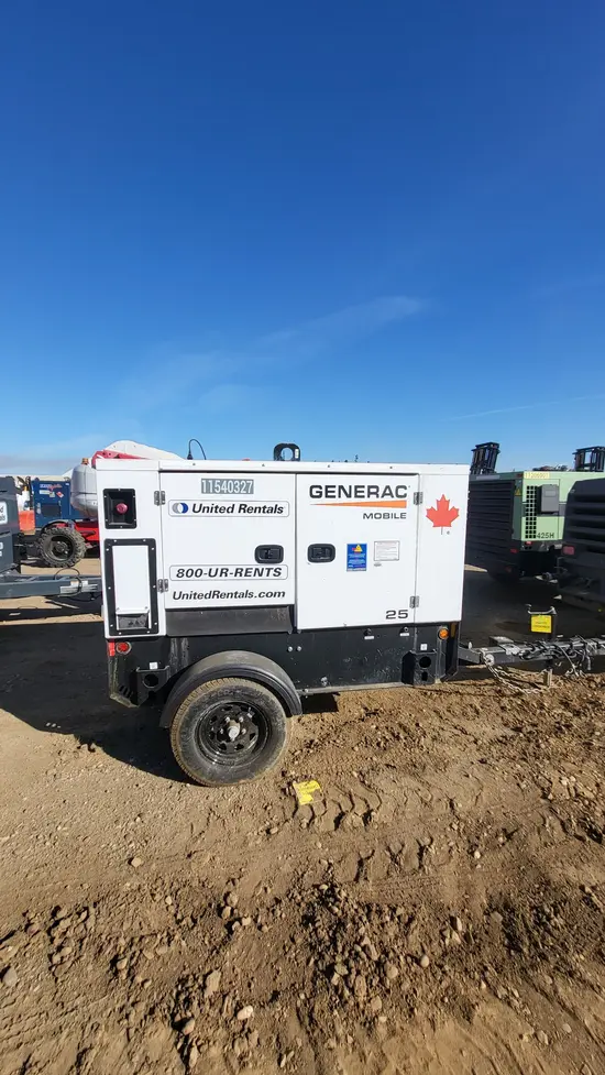 2022 Generac MDG25IF4CAN Diesel Generator