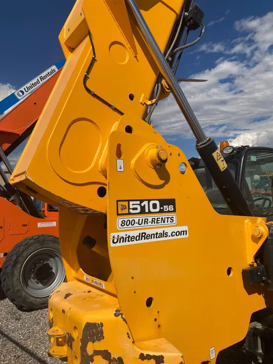 2018 JCB 510-56 Forklift