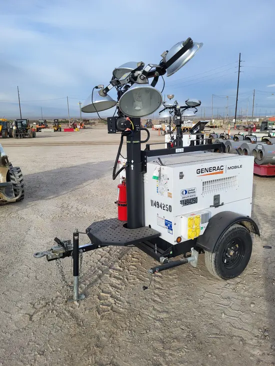 2022 Generac MLT4200IVF4 Portable Light Tower