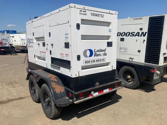 2019 Cummins C60D6RG Diesel Generator