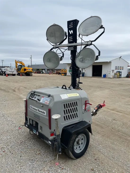 2018 Wacker Neuson LTV6L Portable Light Tower