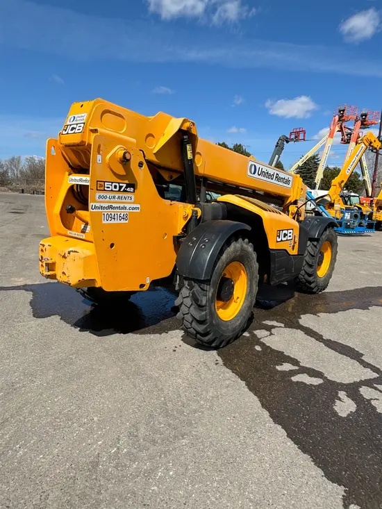 2019 JCB 507-42 Forklift