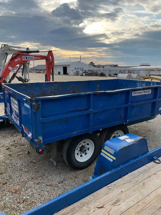 2019 Anderson Trailers D7126T Dump Trailer