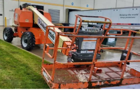 2017 JLG 600S Boom Lift