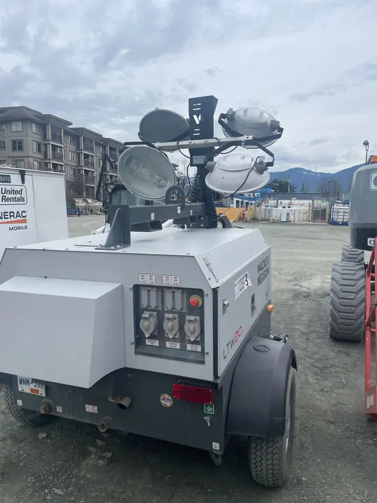 2022 Wacker Neuson LTW20Z1 Portable Light Tower