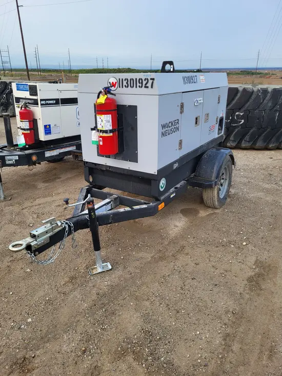 2021 Wacker Neuson G 25 Diesel Generator