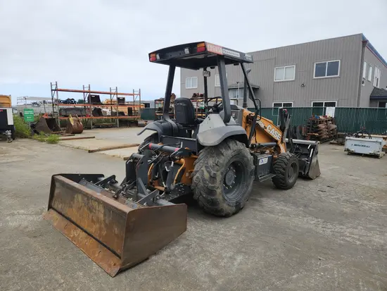 2018 Case 570N EP Wheel Loader