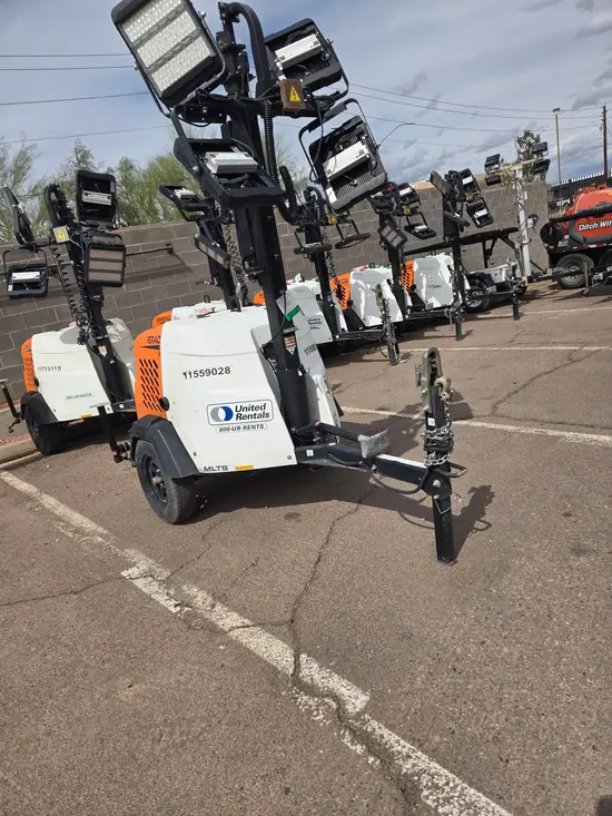 2022 Generac MLTS-4 Portable Light Tower