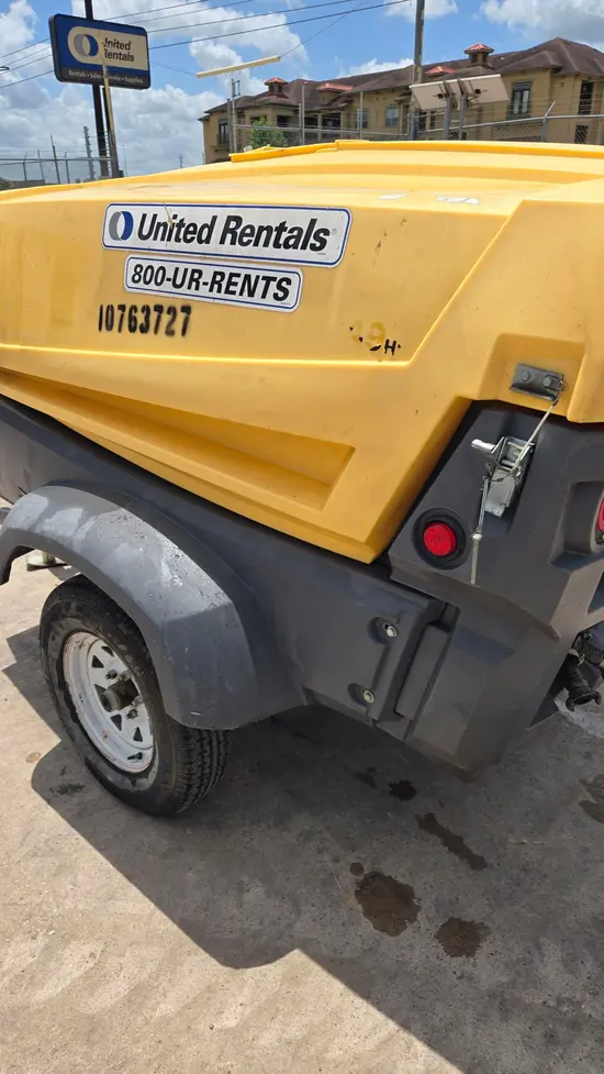 2018 Atlas Copco XAS185KD7 T4F Air Compressor