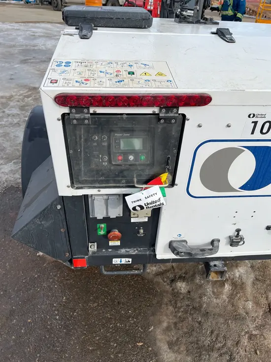 2017 Magnum Pro MLT4060MVD Portable Light Tower