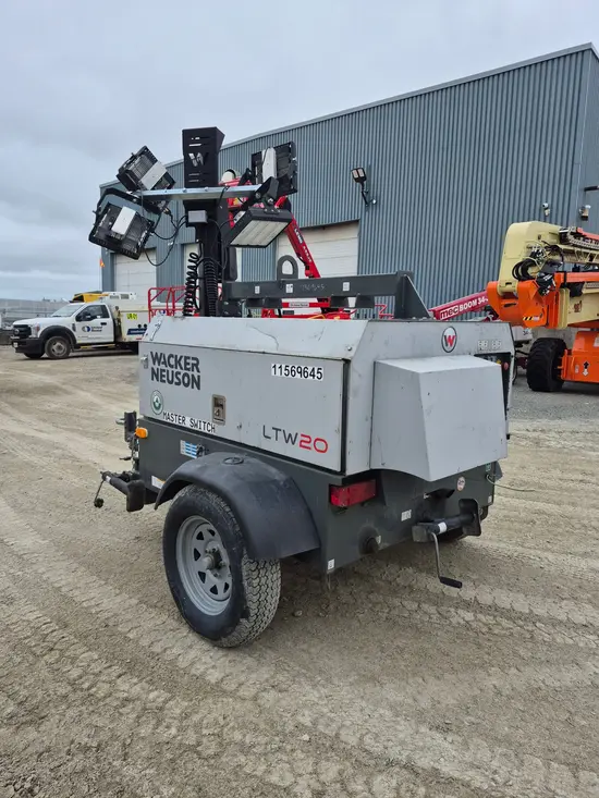 2022 Wacker Neuson LTW20Z1 Portable Light Tower
