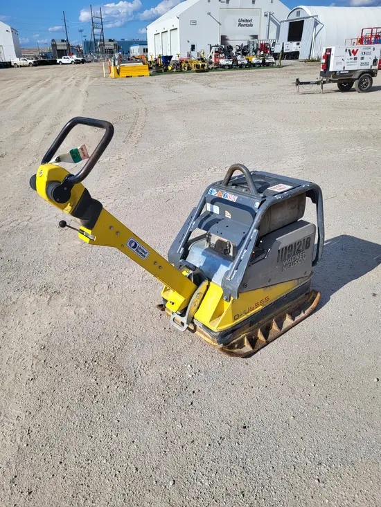 2021 Wacker Neuson DPU6555He Vibratory Plate Compactor