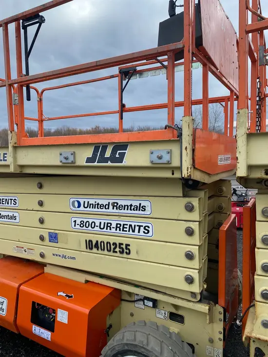 2015 JLG 4069LE Scissor Lift
