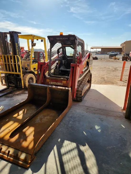 2018 Takeuchi TL6R Track Loader