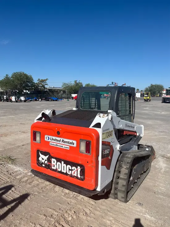 2021 Bobcat T550 Track Loader