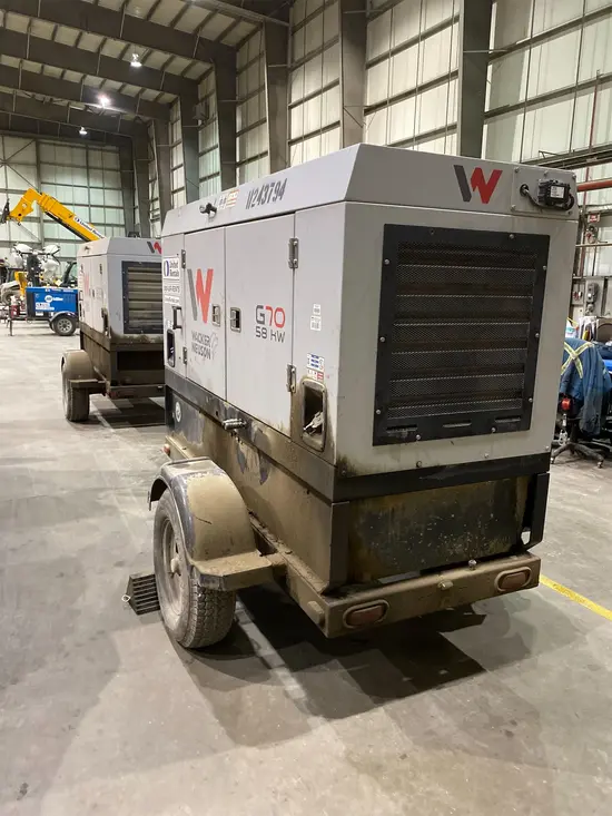 2021 Wacker Neuson G70 T4F Diesel Generator