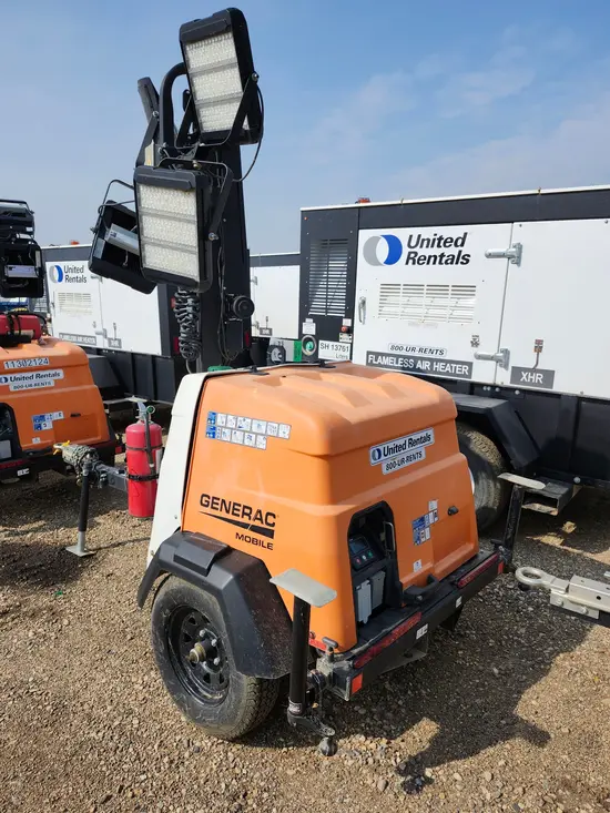 2020 Generac MLT6SKDS Portable Light Tower
