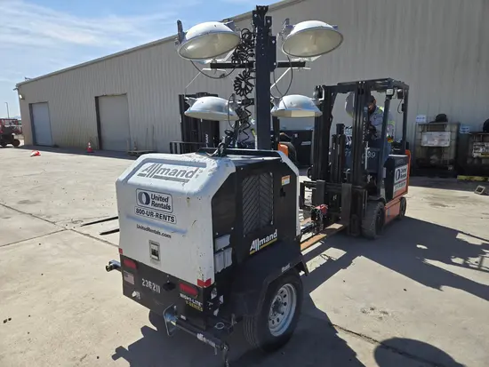 2019 Allmand NLV-ML3EC Portable Light Tower