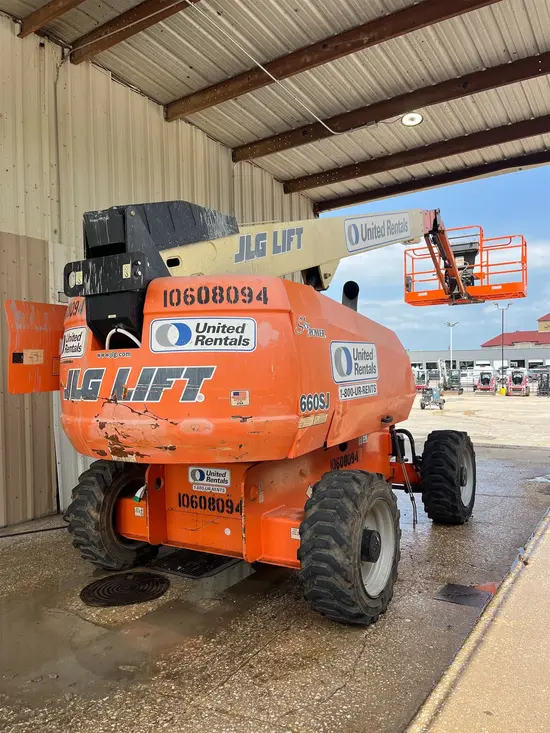 2017 JLG 660SJ Boom Lift