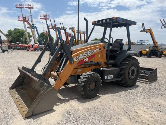 2018 Case 570N EP Wheel Loader