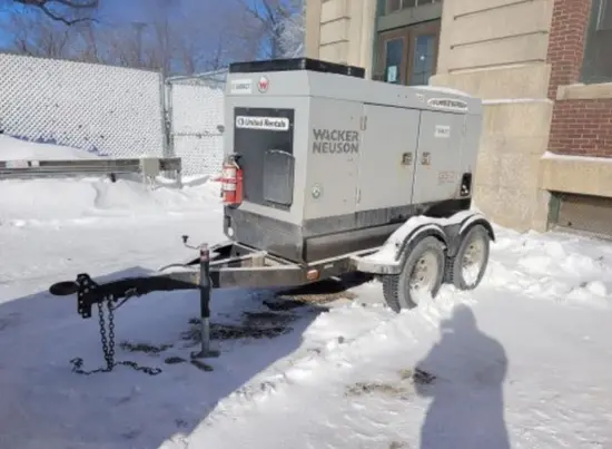 2020 Wacker Neuson G50 T4F Diesel Generator