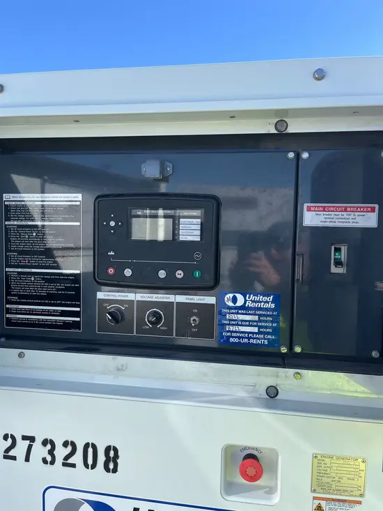 2021 Allmand MP65 Diesel Generator