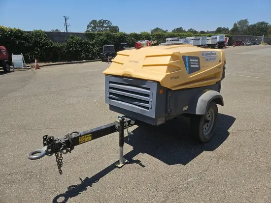 2018 Atlas Copco XAS185KD7 T4F Air Compressor