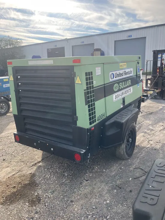 2019 Sullair 400HDPQ-CU Air Compressor