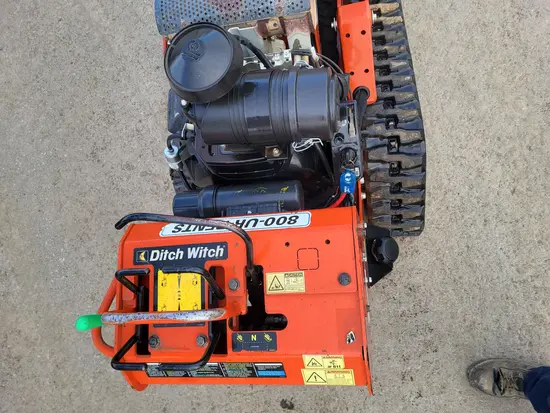 2018 Ditch Witch C24X Trencher