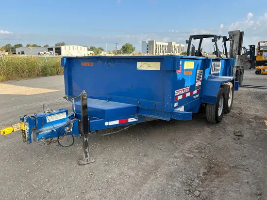 2019 Towmaster T-9HD 12' Dump Trailer