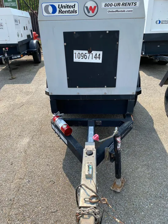 2019 Wacker Neuson G25 T4F Diesel Generator