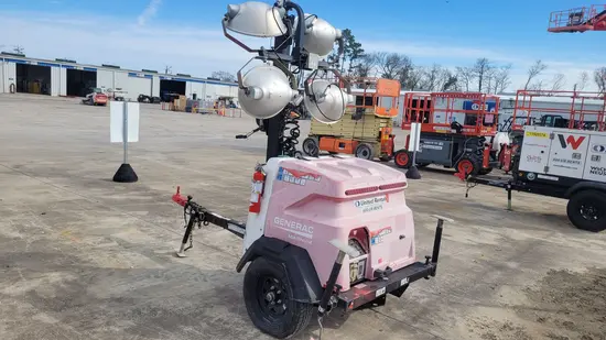 2017 Magnum Pro MLT6SM Portable Light Tower