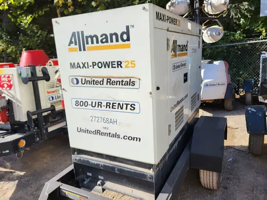 2021 Allmand MP25 Diesel Generator