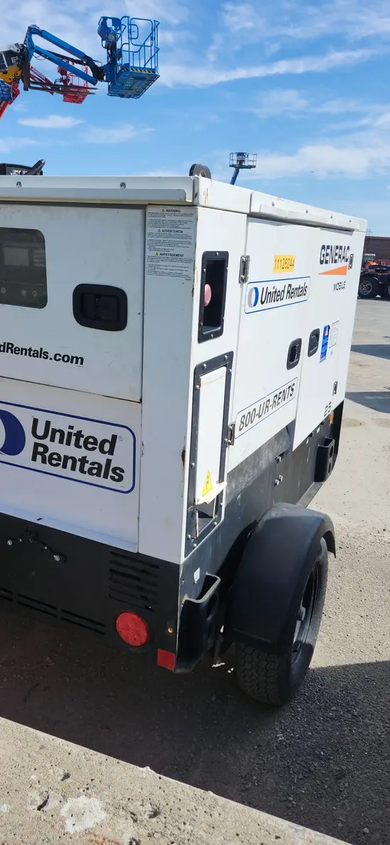2020 Magnum Pro MDG25IF4 Diesel Generator