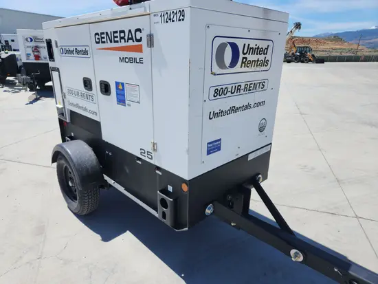 2021 Generac MDG25IF4 Diesel Generator