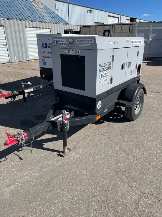 2021 Wacker Neuson G25 T4F Diesel Generator